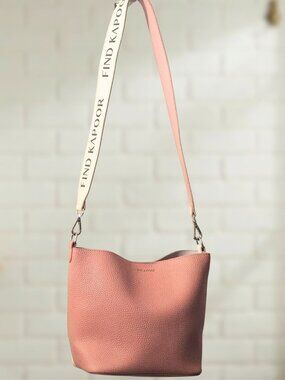 Find Kapoor Pingo Bag 20 Basic Line Pink/Cream Crossbody